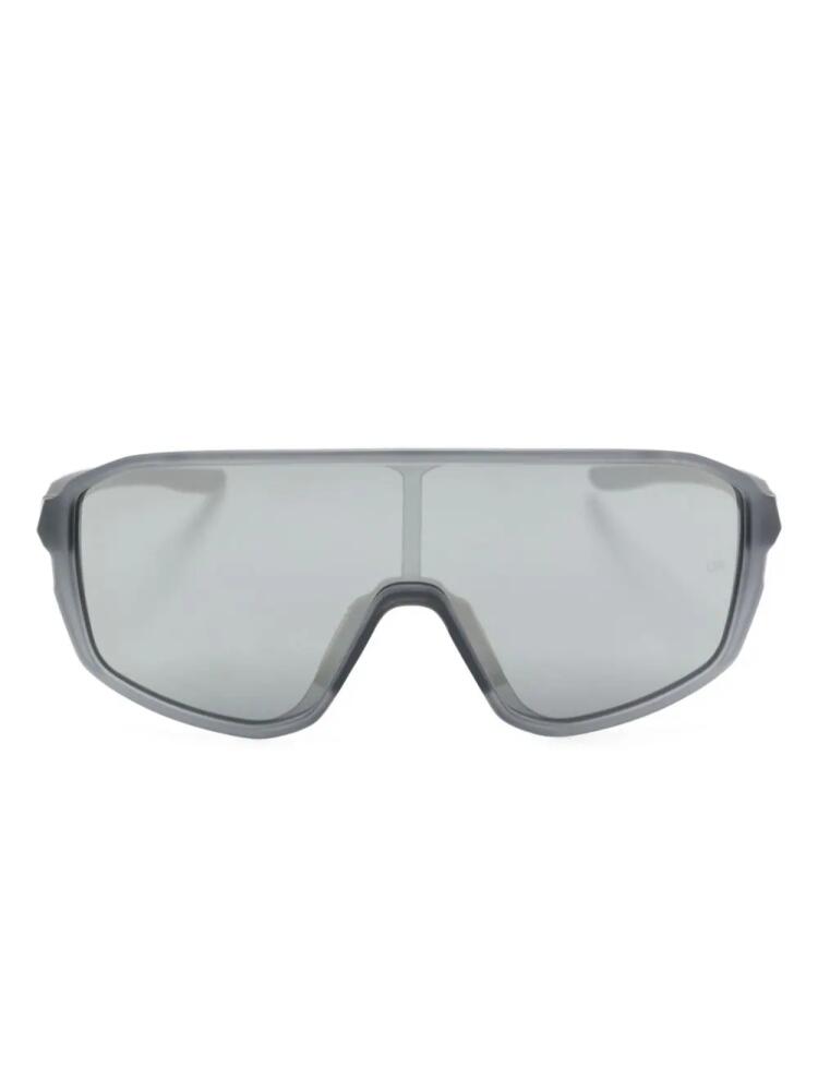 Under Armour Game Day logo-engraved sunglasses - Grey Cover