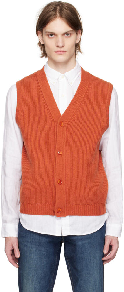 Levi's Orange Rincon Vest Cover