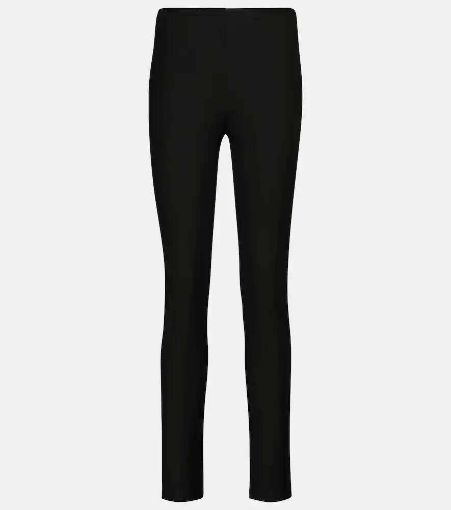 Joseph High-rise stretch-gabardine leggings Cover