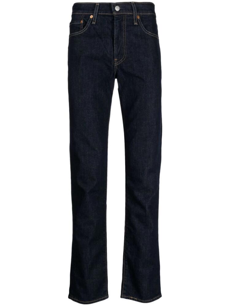 Levi's mid-rise slim-fit jeans - Blue Cover