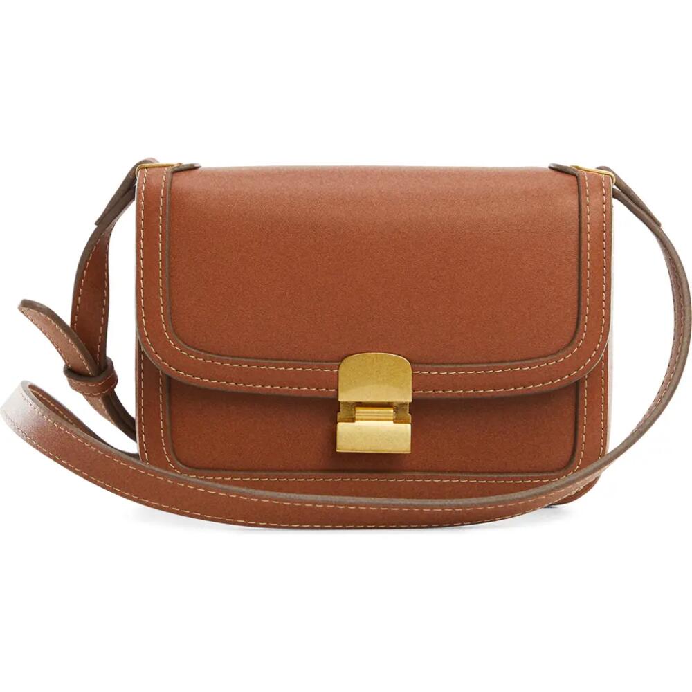 MANGO Faux Leather Crossbody Bag Cover