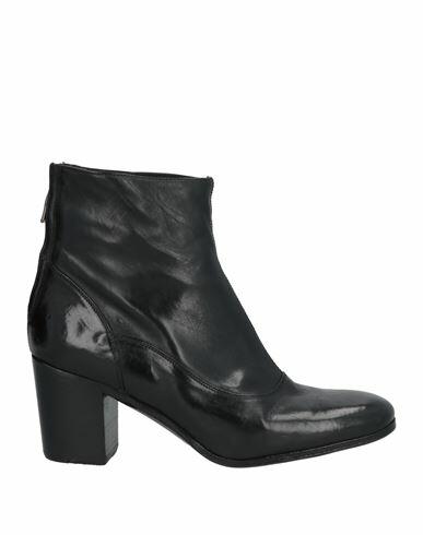 Alberto Fasciani Woman Ankle boots Black Soft Leather Cover