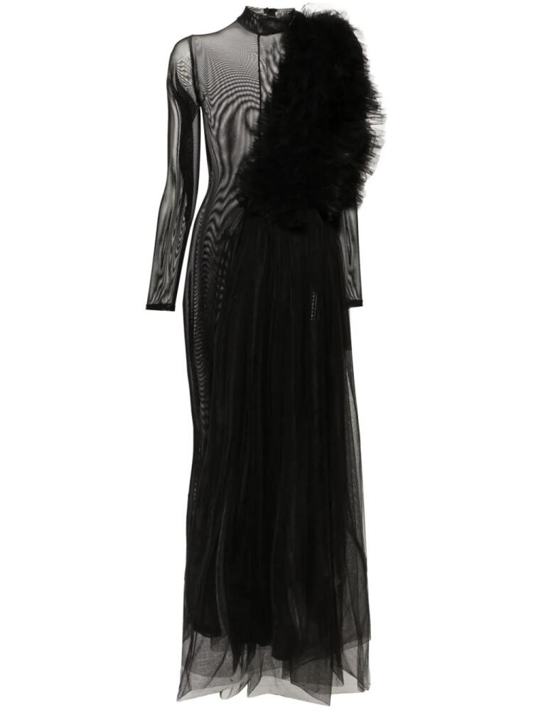 Alchemy x Lia Aram tulle jumpsuit - Black Cover