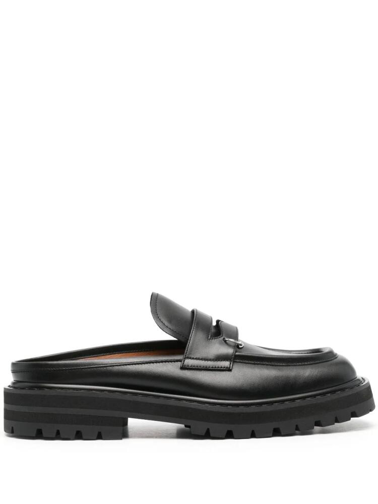 Marni leather mules - Black Cover