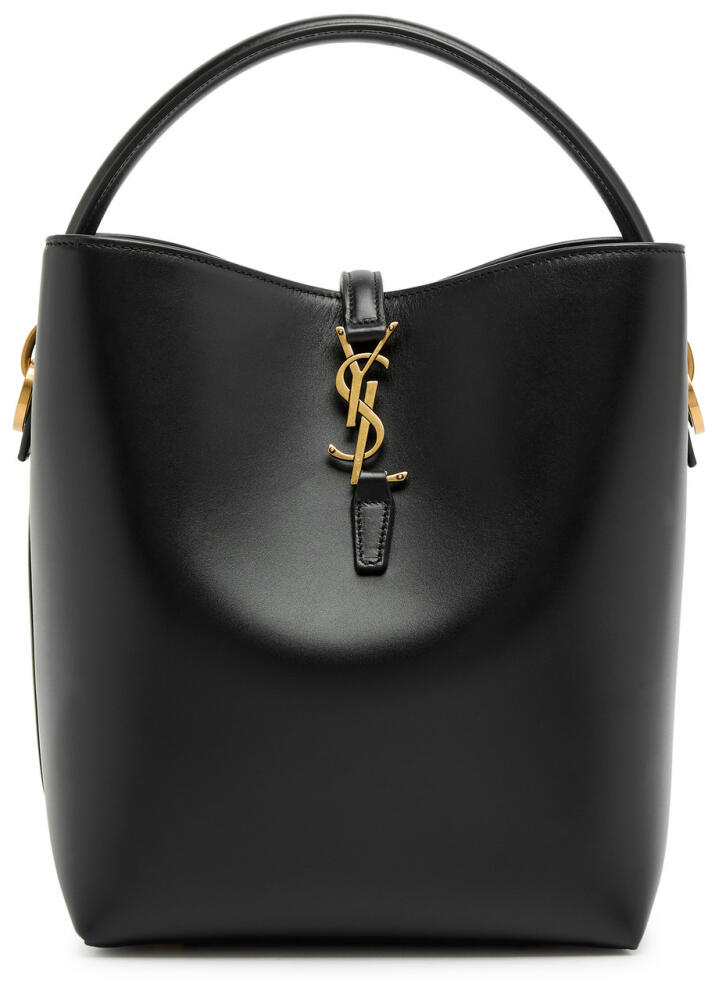 Saint Laurent Le 37 Small Leather Bucket bag - Black Cover