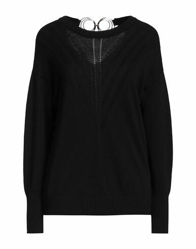 Simona Corsellini Woman Sweater Black Polyamide, Wool, Viscose, Cashmere Cover