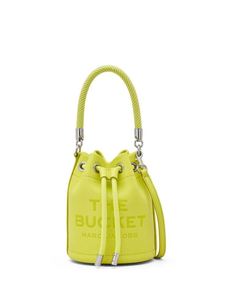 Marc Jacobs The Leather Mini Bucket bag - Yellow Cover