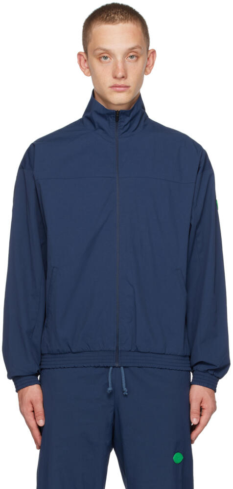 District Vision Navy Outdoor Jacket Cover