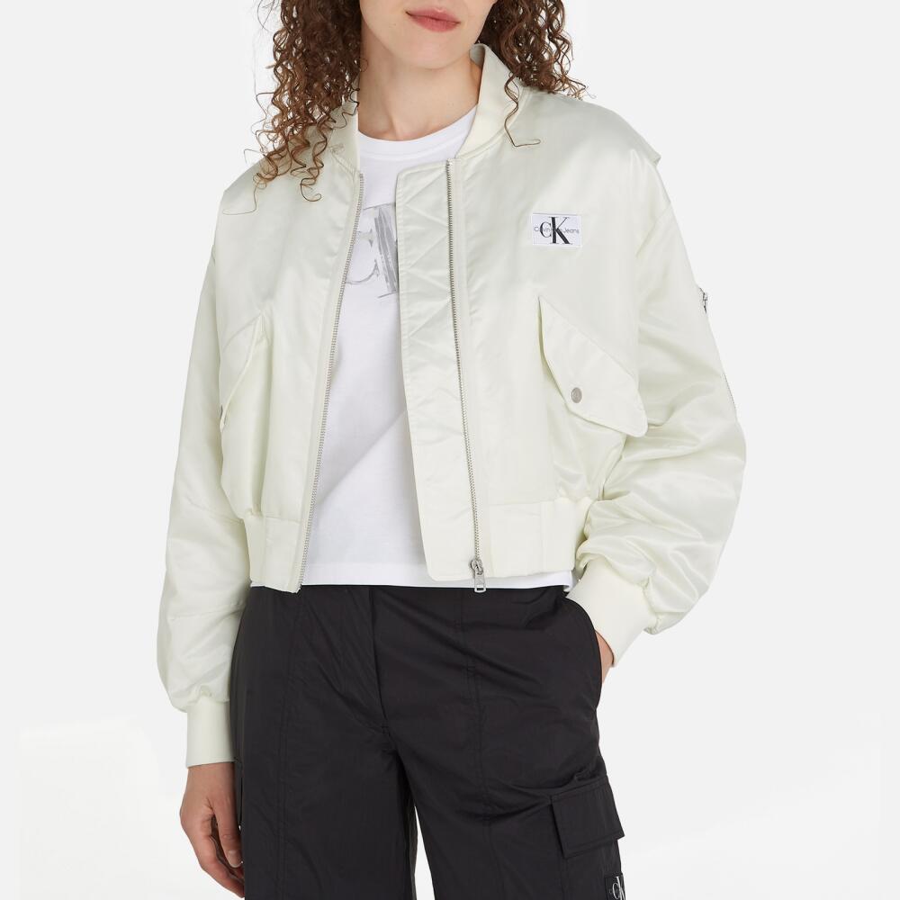 Calvin Klein Jeans Shell Bomber Jacket Cover