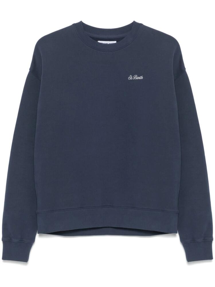 MC2 Saint Barth Stardust sweatshirt - Blue Cover