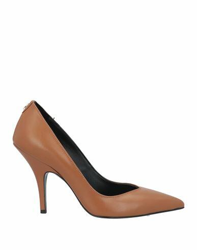 Patrizia Pepe Woman Pumps Tan Soft Leather Cover