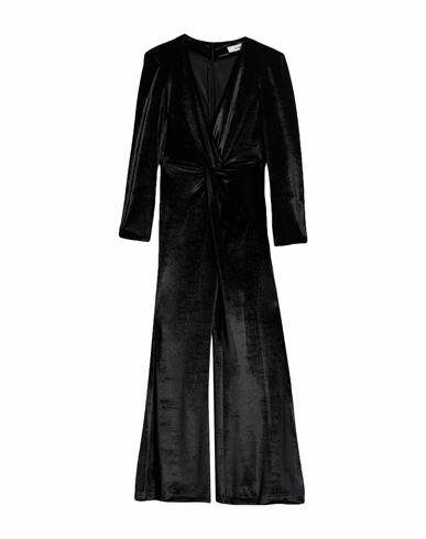 Jijil Woman Jumpsuit Black Polyester, Elastane Cover