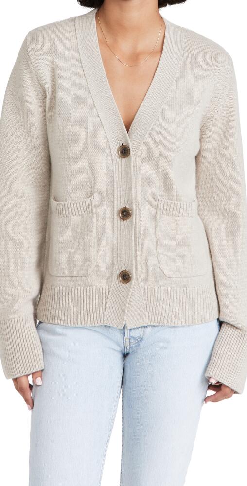 LISA YANG Danni Cardigan Sand Cover