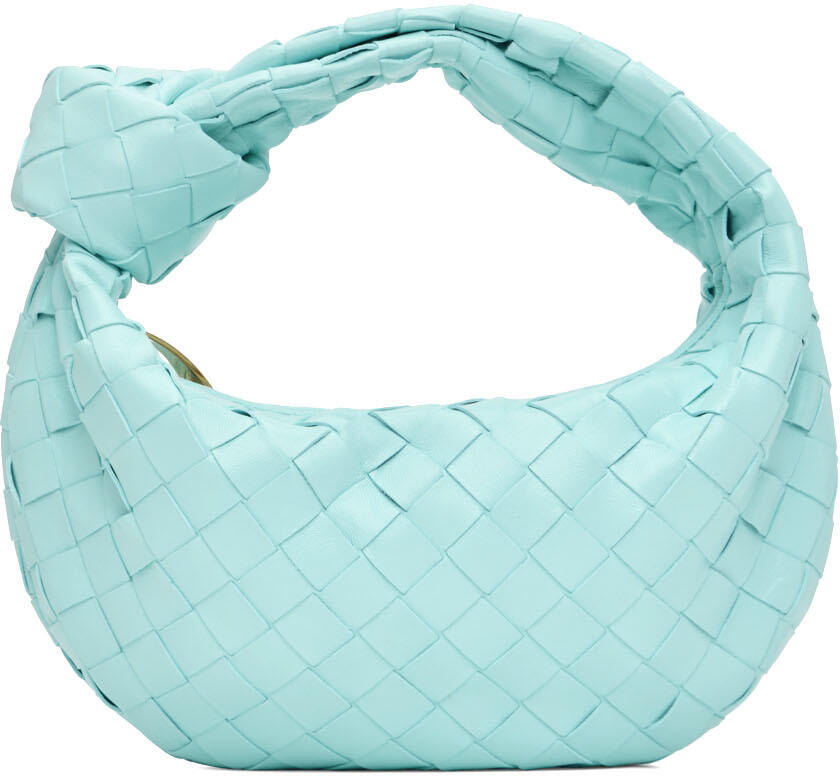 Bottega Veneta Blue Mini Jodie Top Handle Bag Cover