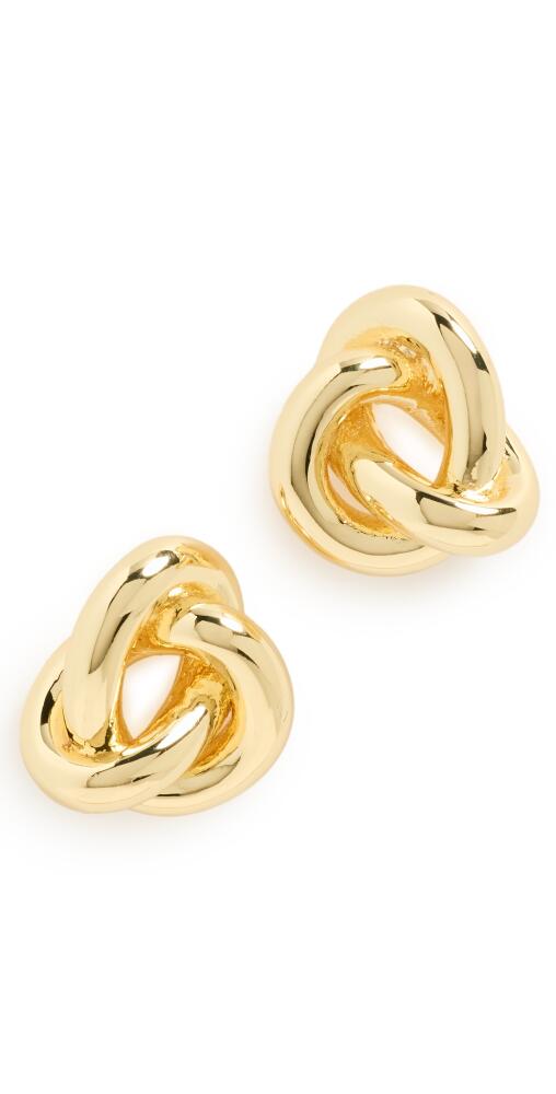 Gorjana Infinity Knot Studs Gold Plated Cover