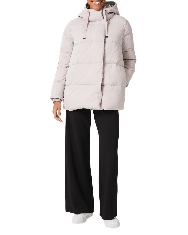 Hobbs London Romy Hooded Puffer Coat Cover