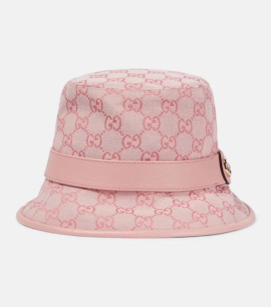 Gucci GG canvas bucket hat Cover