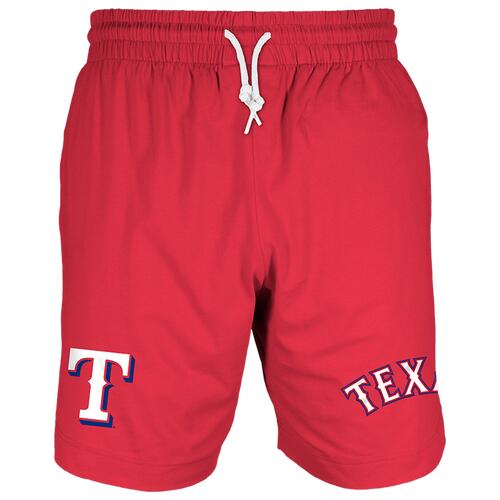 New Era Rangers 7" Fitted OTC Shorts - Mens Red/Red Cover