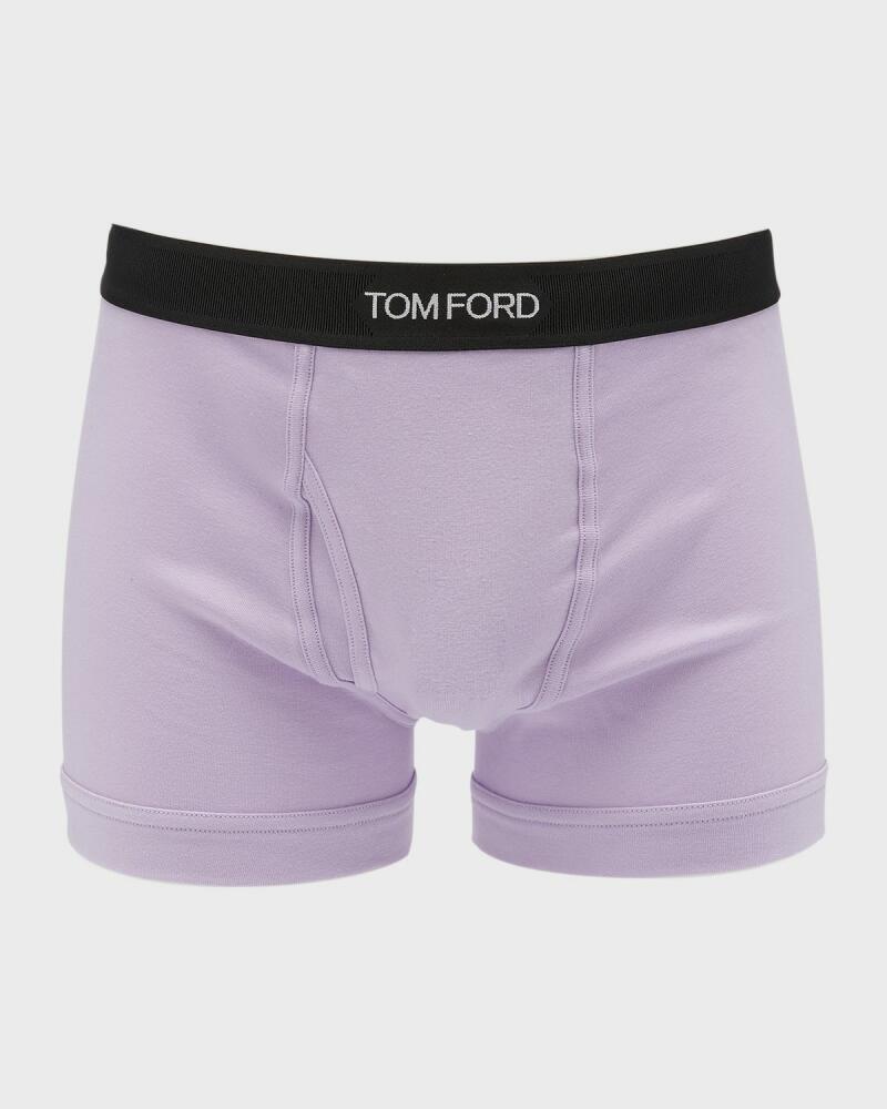 TOM FORD Logo-Trim Boxer Briefs Cover