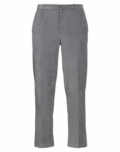 Circolo 1901 Man Pants Grey Cotton, Polyester Cover