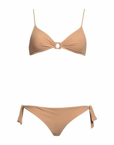 Siyu Woman Bikini Camel Polyamide, Elastane Cover