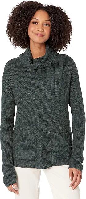 Splendid Maribel Turtleneck Sweater (Dark Pine) Women's Clothing Cover