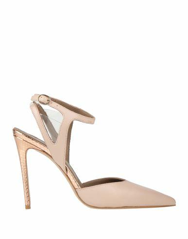 Marc Ellis Woman Pumps Blush Leather Cover