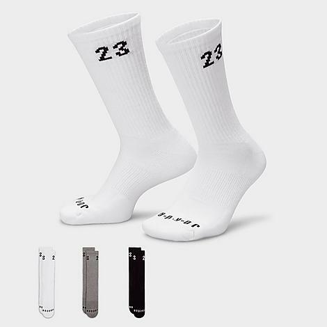 Jordan Everyday Essentials Crew Socks (3-Pack) Cover