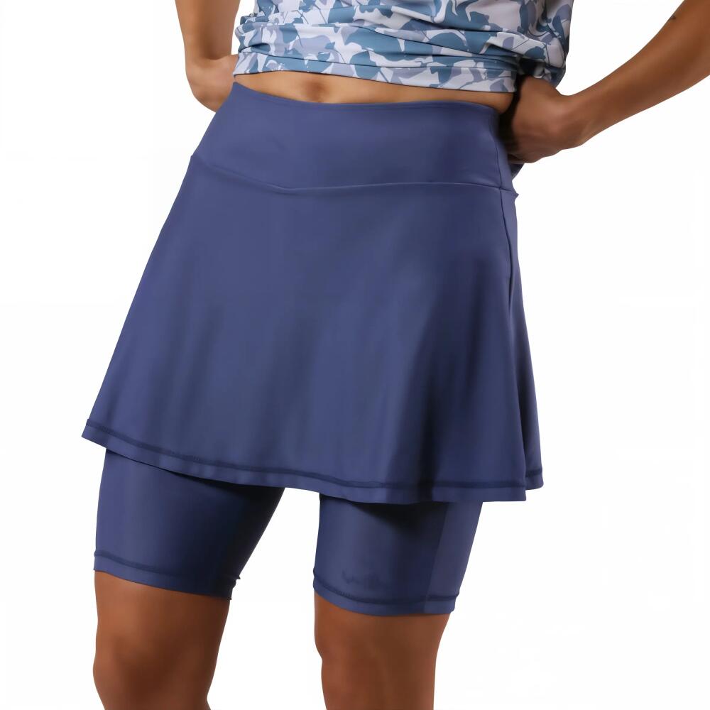 UV Skinz Skirted Swim Jammerz in Washed Navy Cover