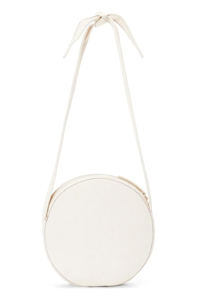 Dagne Dover Luna Organic Cotton Shoulder Bag in Natural Cover