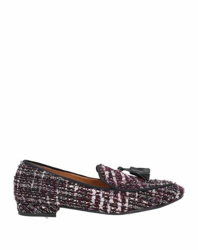 Islo Isabella Lorusso Woman Loafers Deep purple Textile fibers Cover