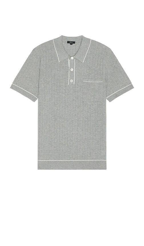 Rails Hardy Polo Shirt in Grey Cover