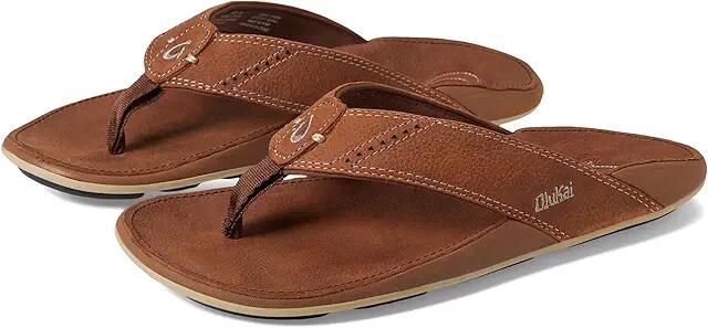 OluKai Nui (Rum/Rum) Men's Sandals Cover