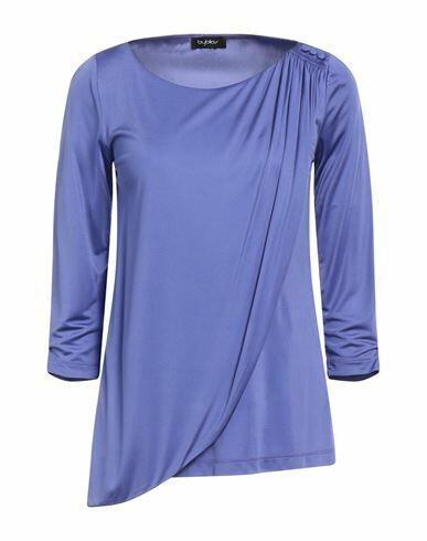 Byblos Woman Top Purple Viscose Cover