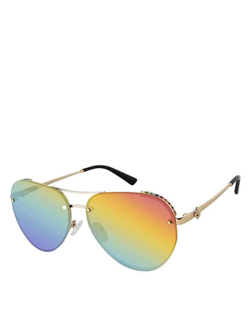 Kurt Geiger London Aviator Sunglasses, 60mm Cover