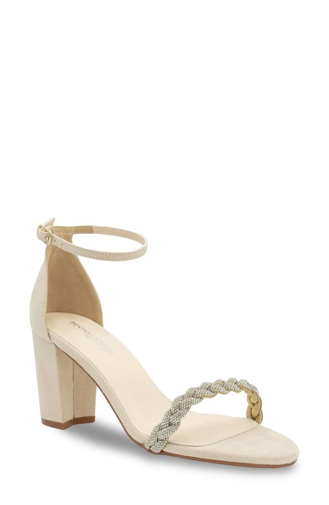 Touch Ups Whitney Ankle Strap Sandal in Beige Cover