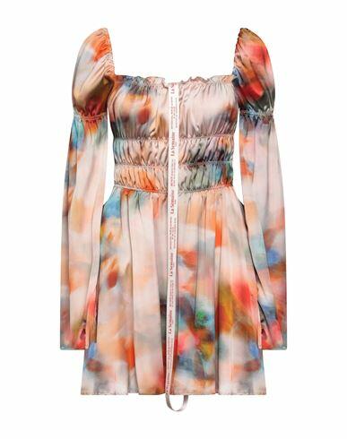 La Semaine Paris Woman Mini dress Blush Polyester Cover