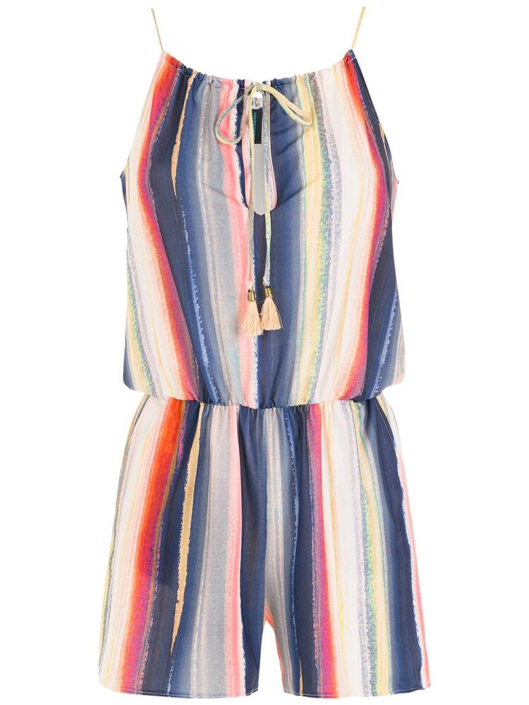 Lygia & Nanny stripe-print playsuit - Multicolour Cover