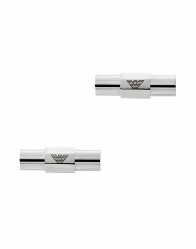 Emporio Armani Egs2852040 Woman Cufflinks and Tie Clips Silver Stainless Steel Cover