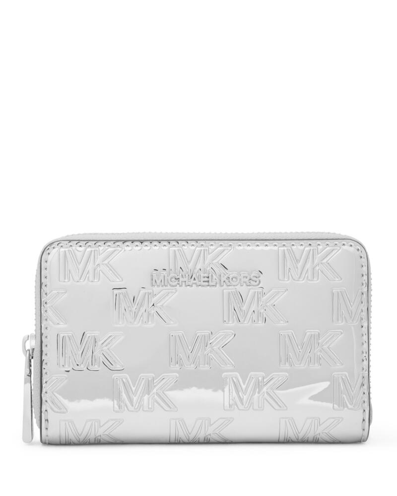 Michael Kors Jet Set Small Zip Around Card Case Cover