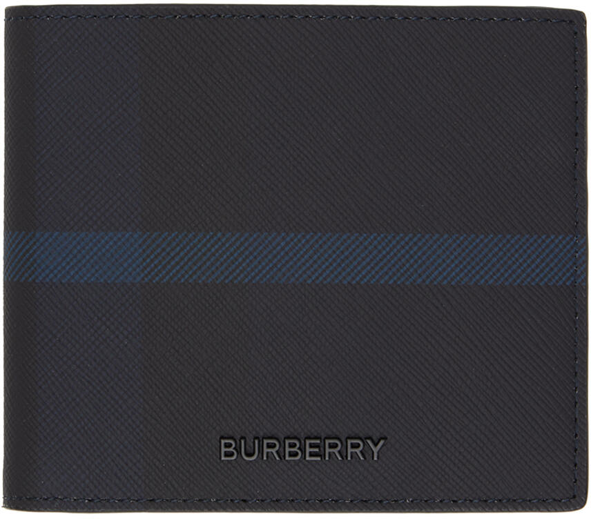 Burberry Gray Stripe Wallet Cover