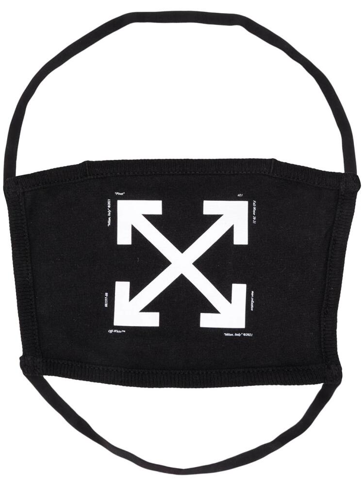 Off-White Arrows face mask - Black Cover