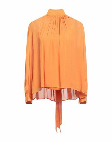 Isabelle Blanche Paris Woman Top Orange Viscose Cover