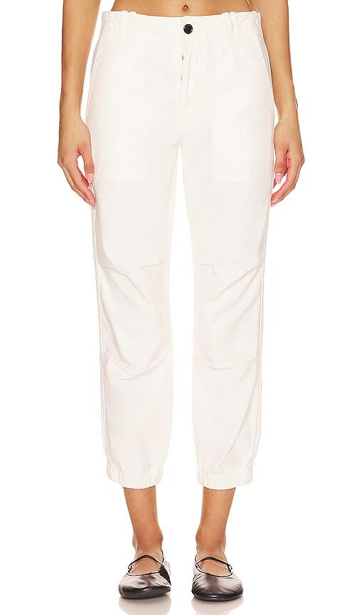 Citizens of Humanity Agni Utility Pant in White Cover