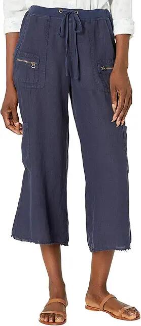 XCVI Staccia Gaucho (Navy) Women's Casual Pants Cover