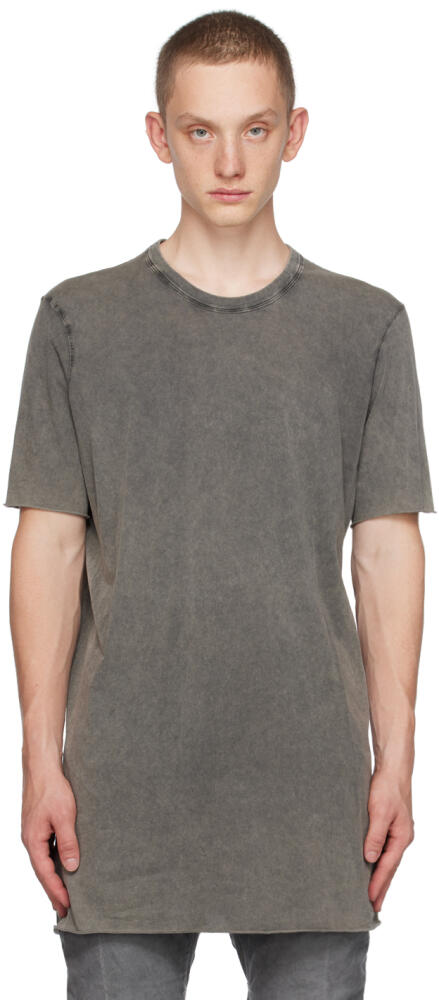 11 by Boris Bidjan Saberi Gray TS1B T-Shirt Cover