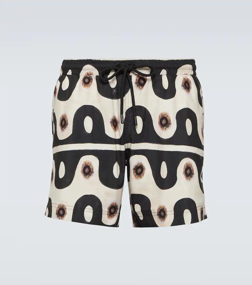 Commas Printed swim trunks Cover