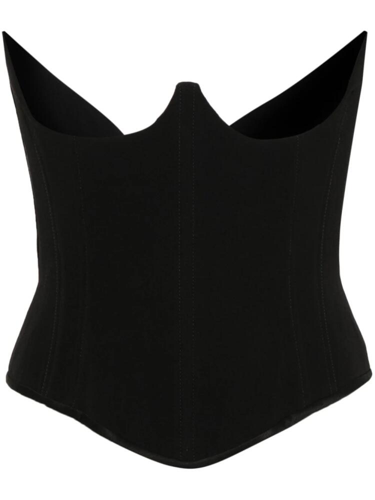 Vivienne Westwood strapless corset top - Black Cover