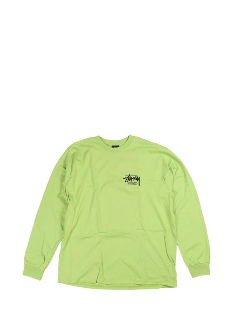 Stüssy Toronto long-sleeve T-shirt - Green Cover