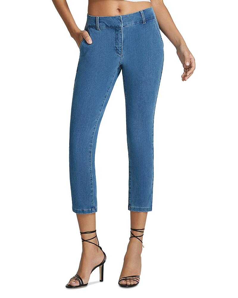 Commando Cropped Slim Jeans in Light Indigo Cover